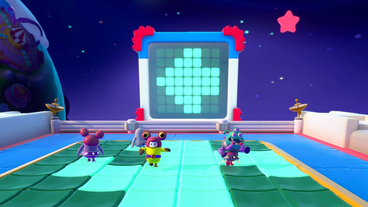 ピクセル名人のゲーム画面
