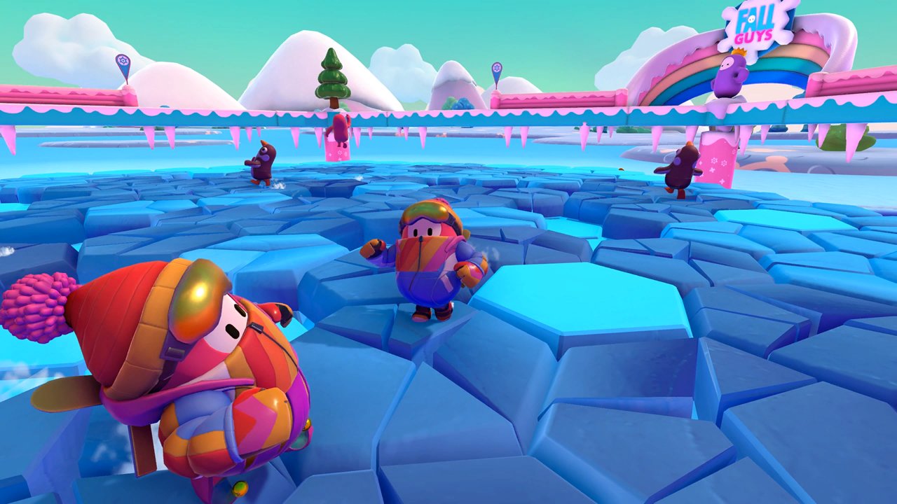 良い子リスト - パキパキアイスのゲーム画面