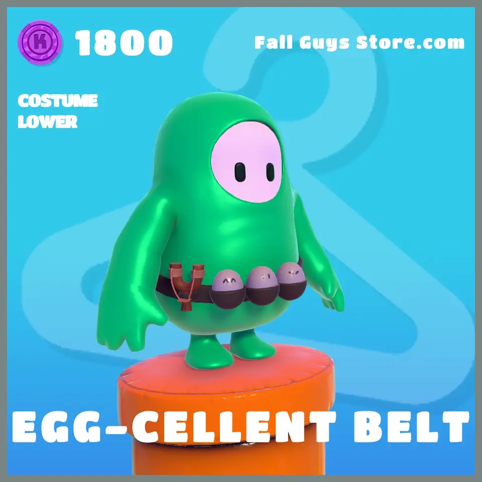 Egg-cellent belt