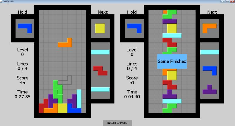 Falling Blocks By Thinic - Space Arts - Classic Mobile Collection