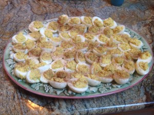 Deviled eggs