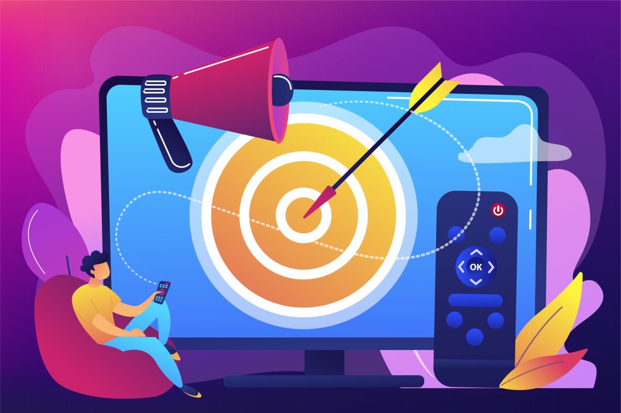 What is addressable tv?