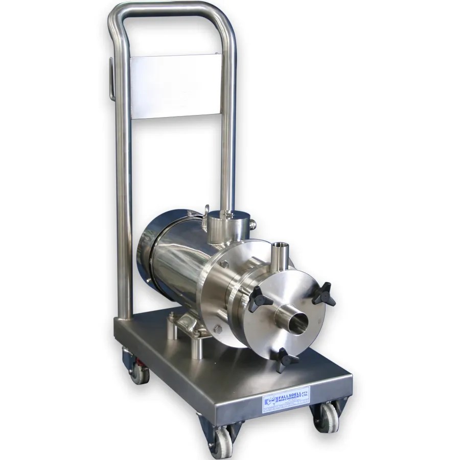 High Shear In-Line Emulsifiers for Sale — Fallsdell Machinery