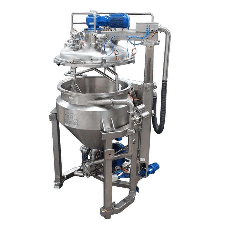 Reactor, Pressure & Vacuum for Sale Fallsdell Machinery