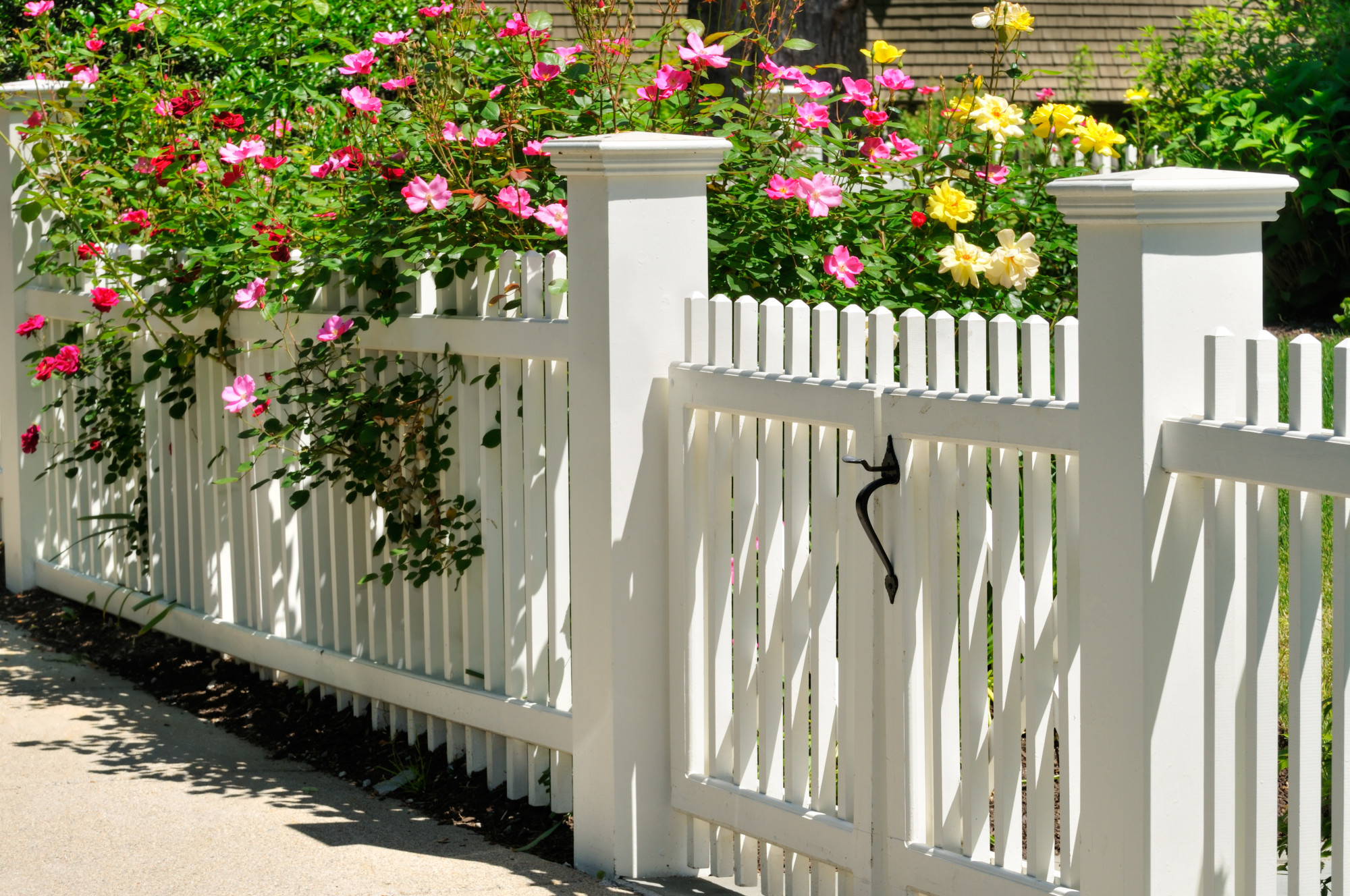 Picket fences