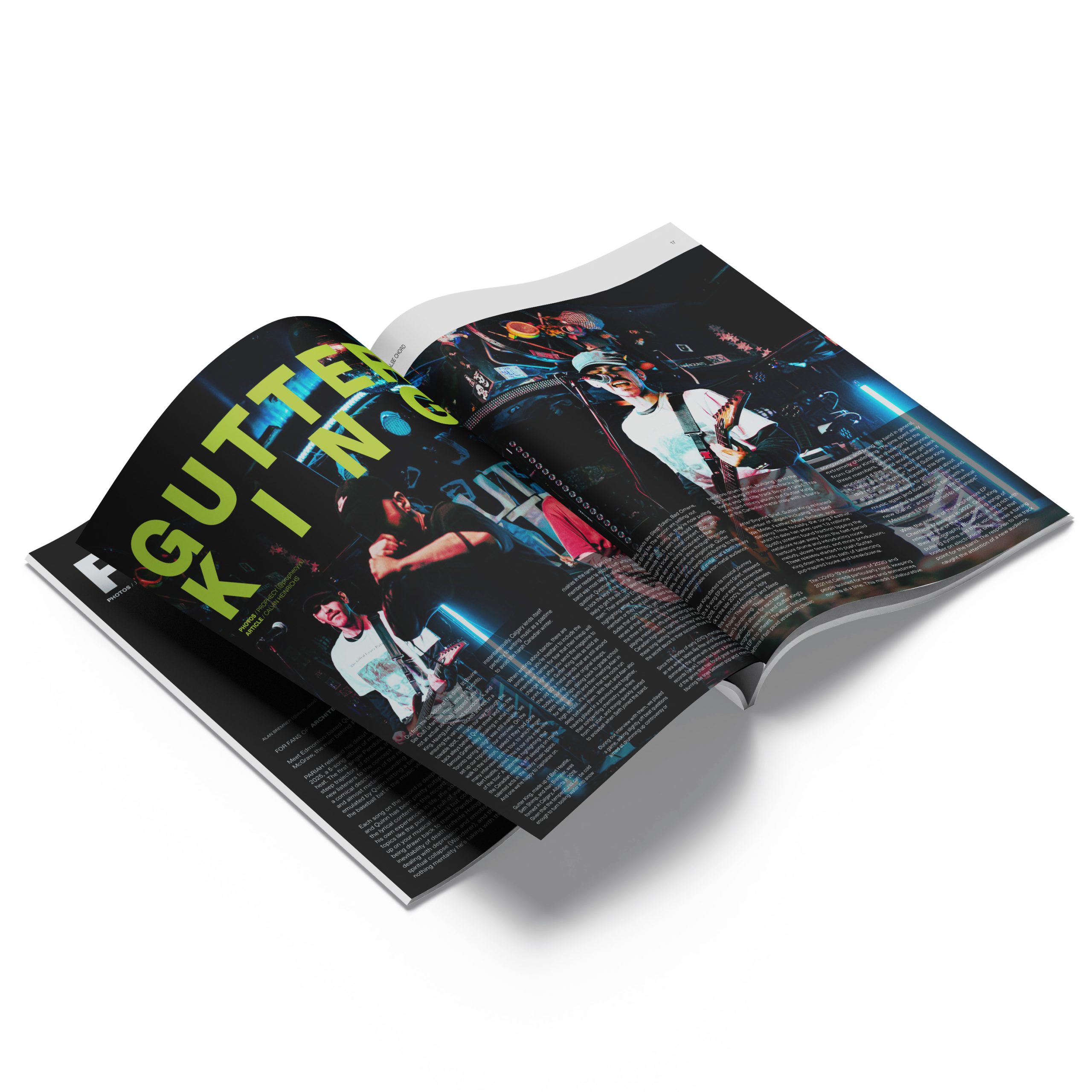 False Chord Magazine - Issue 2 (With Signed Photo)