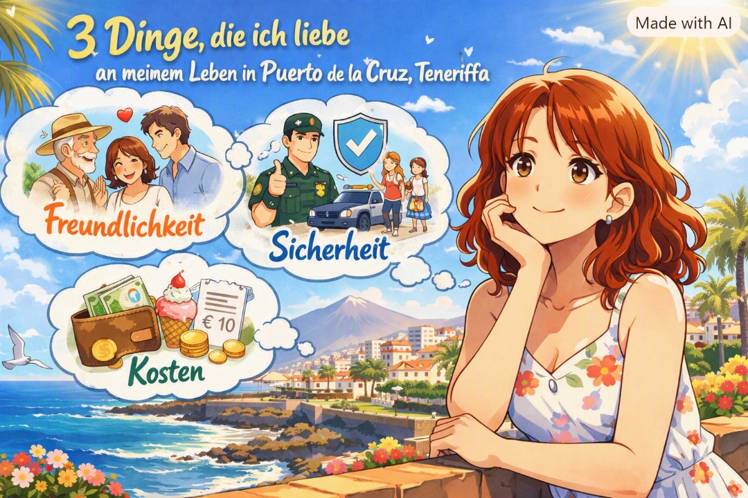 Teneriffa – 3 Dinge, die ich hier besonders liebe