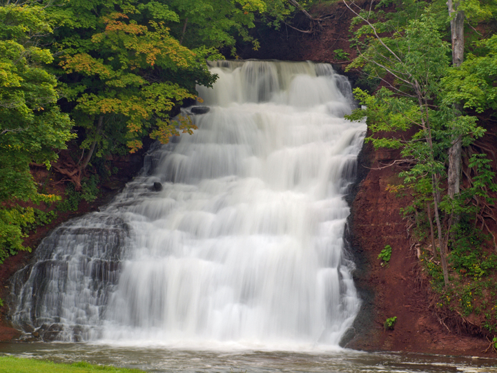 Us buffalo + western new york. Holley Falls - Orleans County, New York