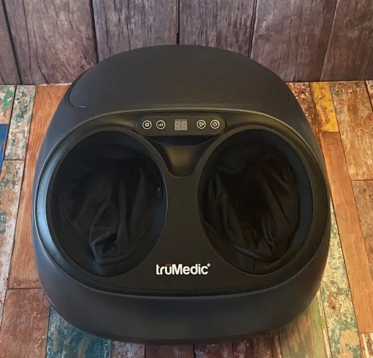 truShiatsu PRO Foot Massager with Heat