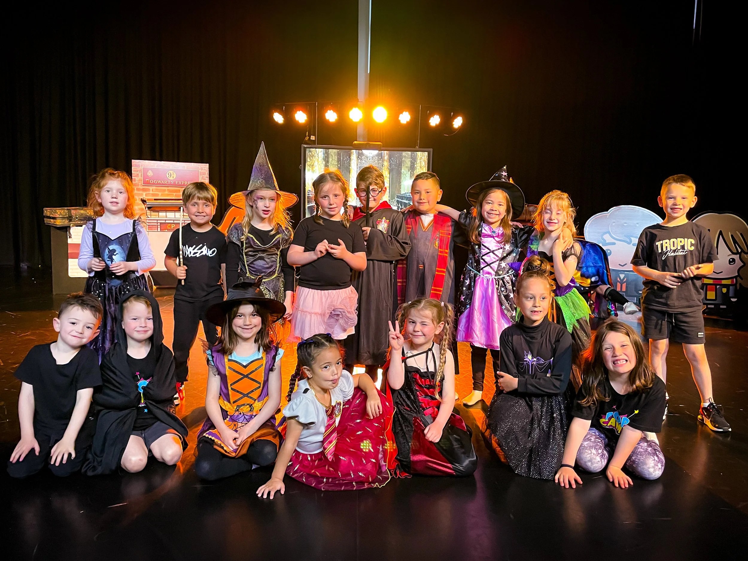 Lights, Camera, Canberra! Pop Camp Builds Confidence and Community for Canberra Kids