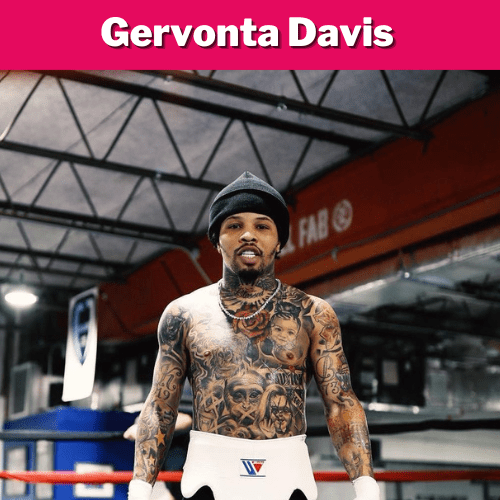 Gervonta davis: a boxing dynamo