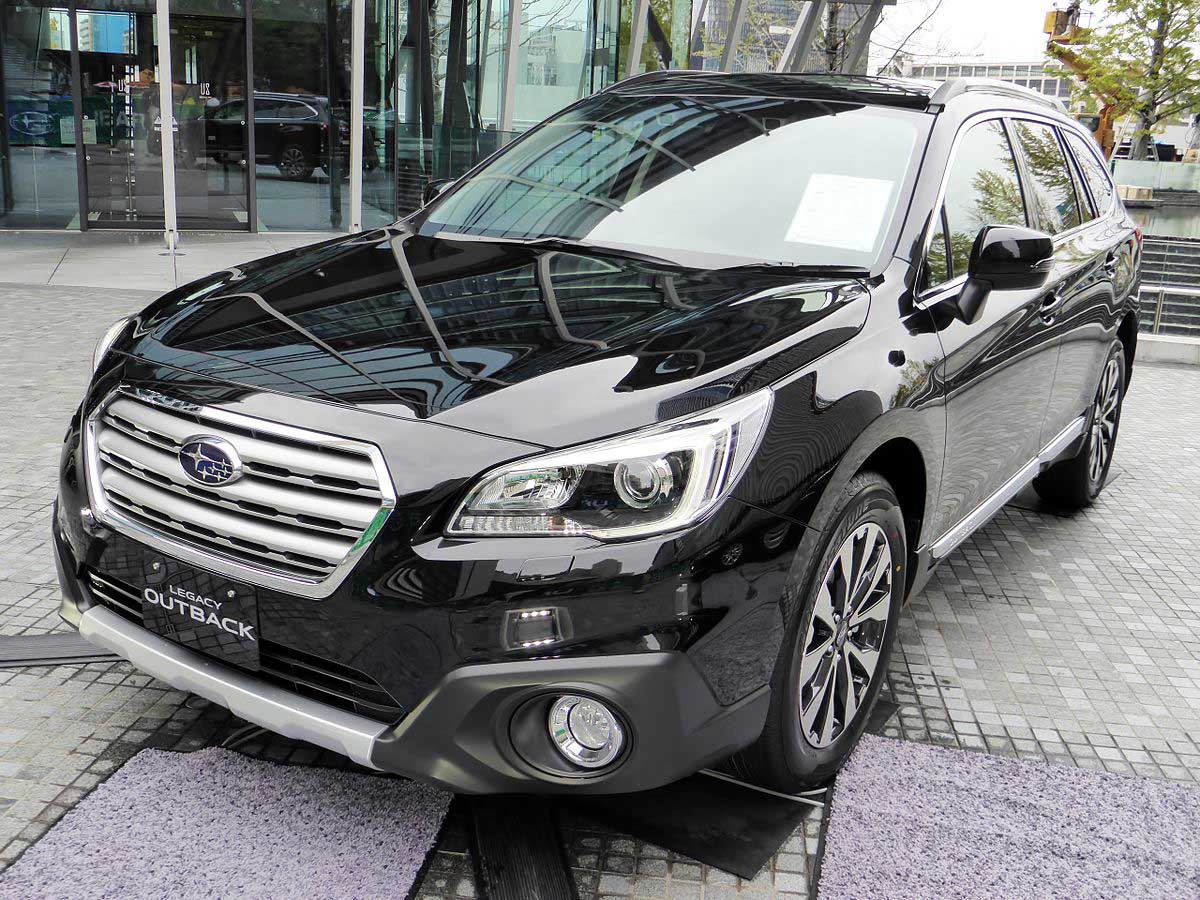 Subaru outback brm
