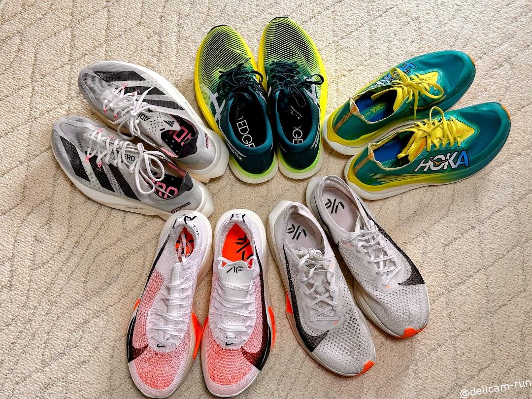 アディオスプロ4 アルファフライ3 ズームフライ6 ペガサスプラス　evo sl サブ3.5ランナーが実走！ナイキ「アルファフライ3」レビュー