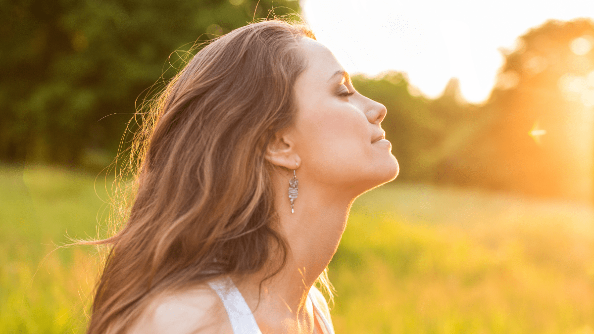 strong woman plantation of creativity