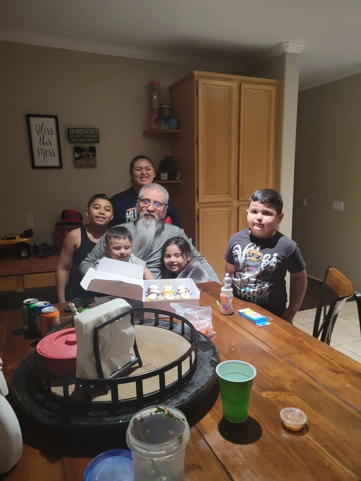 El Abuelo y Los Grand-Kids
