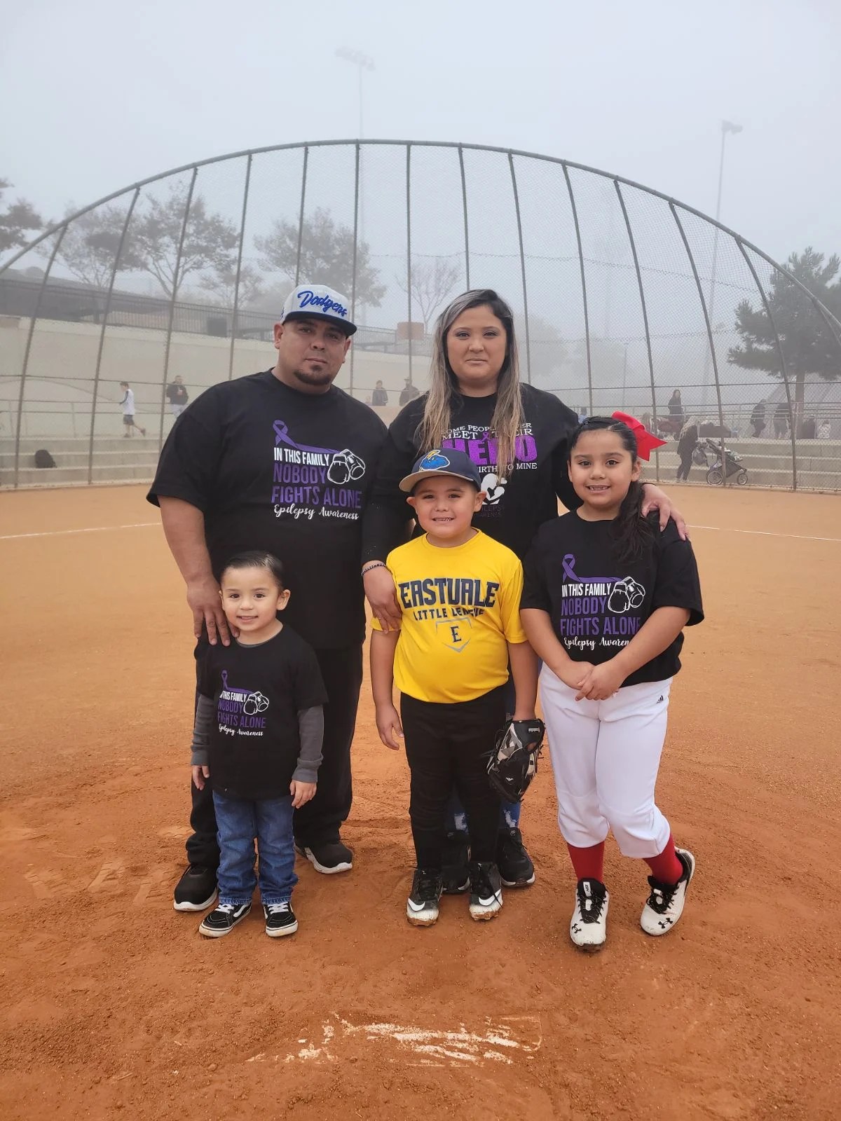 Family at the park