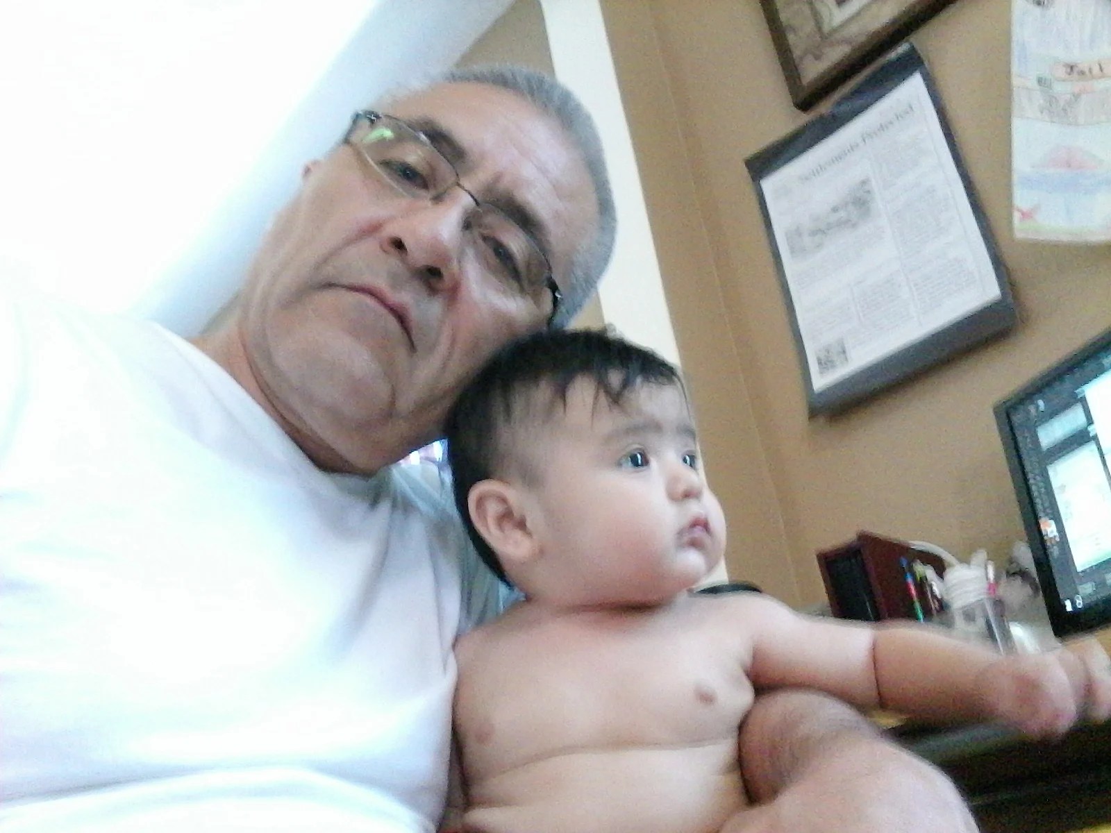 El Bon-Bon con su Abuelo