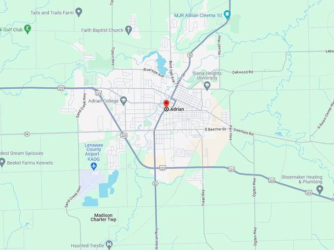 The Postcard Worthy Small Town That S Worth The Drive From Anywhere In Adrian 10 Map 