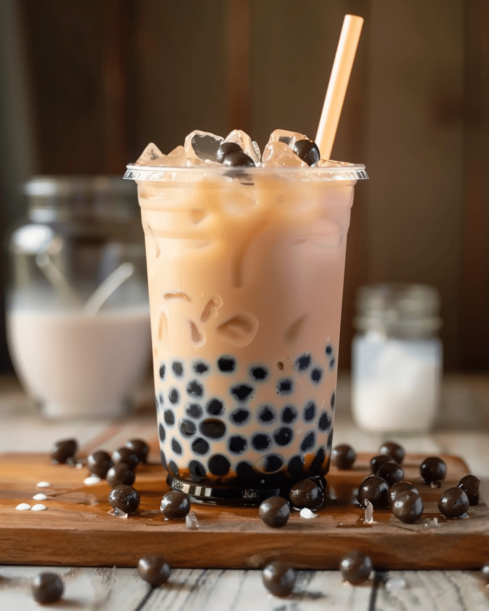 Bubble Tea Boba Tea Family Dinner Cooking 03 Bubble Tea Boba Tea 