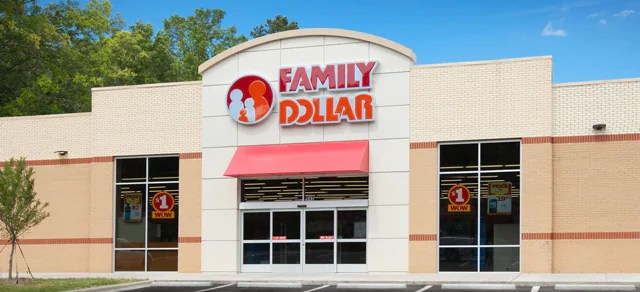 Family Dollar Store At Martinsville Va