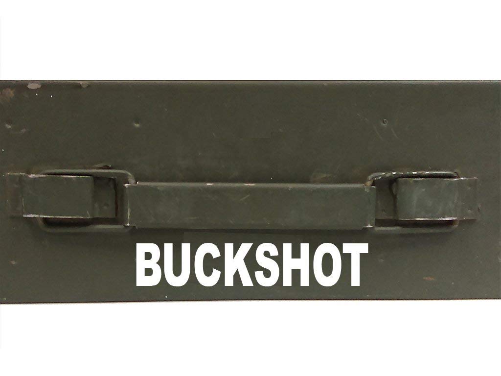 Set Adesivi Die Cut Per Munizioni 00 Buck – Edizione Zombie – Decal WarlordOne