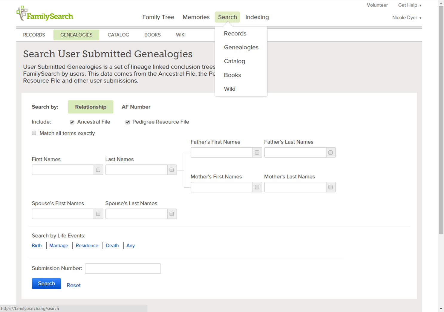 How To Start Your Family Tree On Familysearch Family Tree