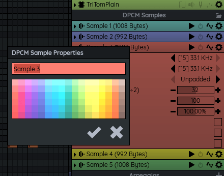 Editing Dpcm Samples Famistudio Documentation - Geometric Picture Collection - 8K Quality