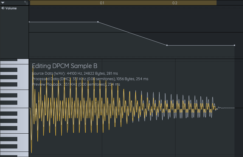 Editing Dpcm Samples Famistudio Documentation - High Resolution Landscape Wallpapers for Desktop