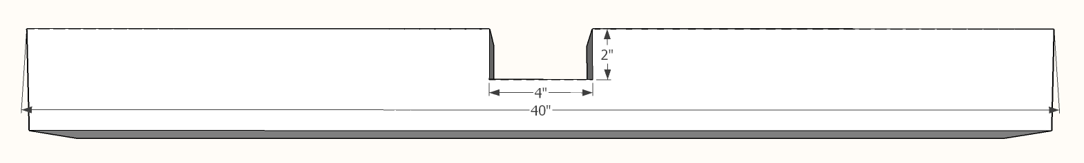 DIY leg base support bottom