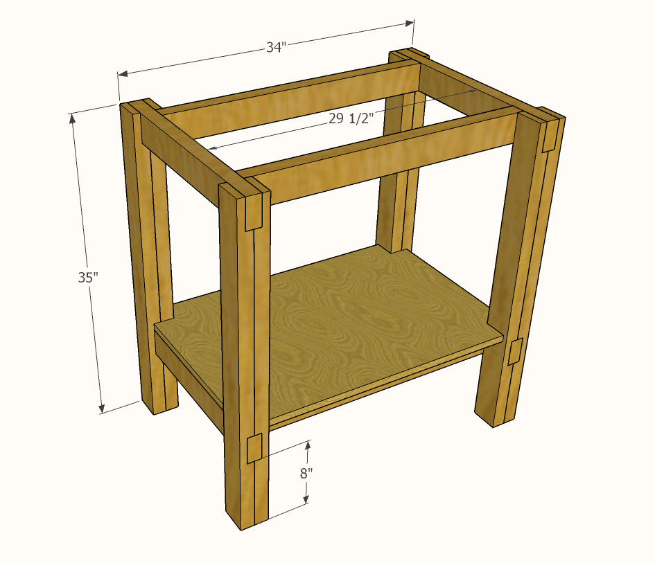 DIY router table plans base dimensions » Famous Artisan