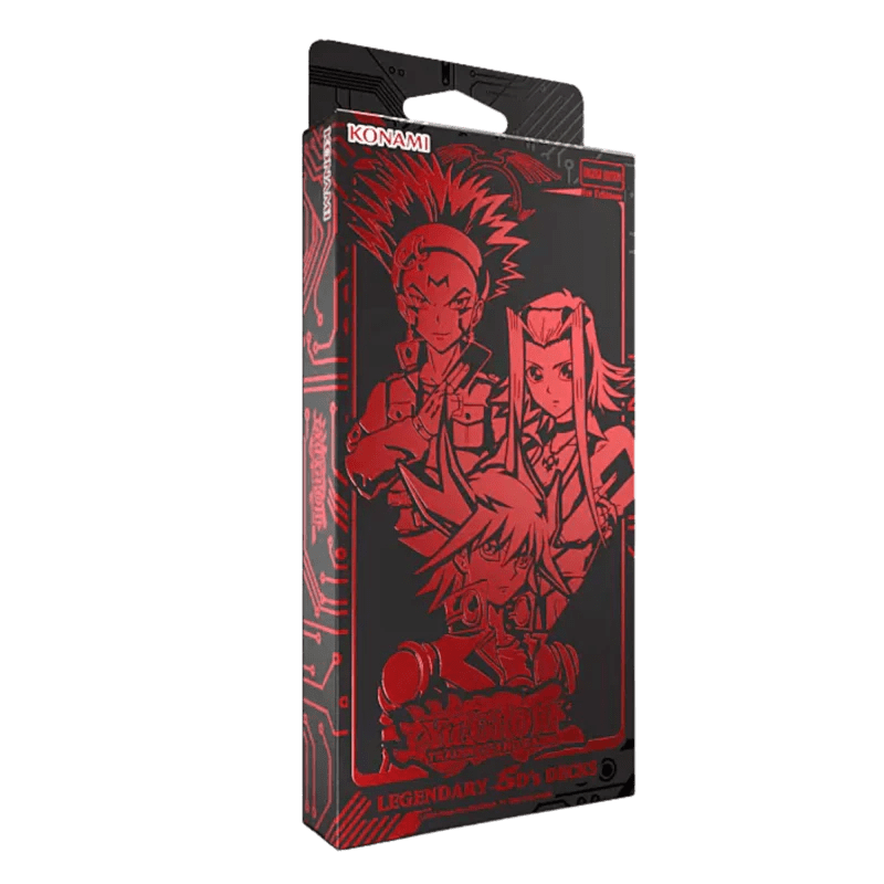 Yu Gi Oh Legendary 5ds Deck Collection Famous Grail