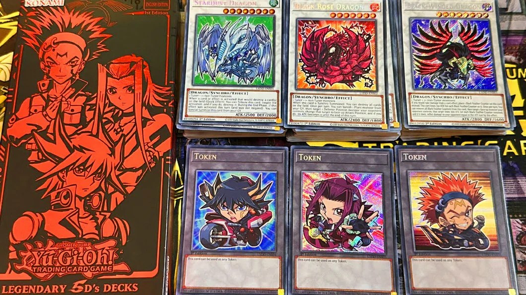 Yu Gi Oh Legendary 5ds Deck Collection Famous Grail