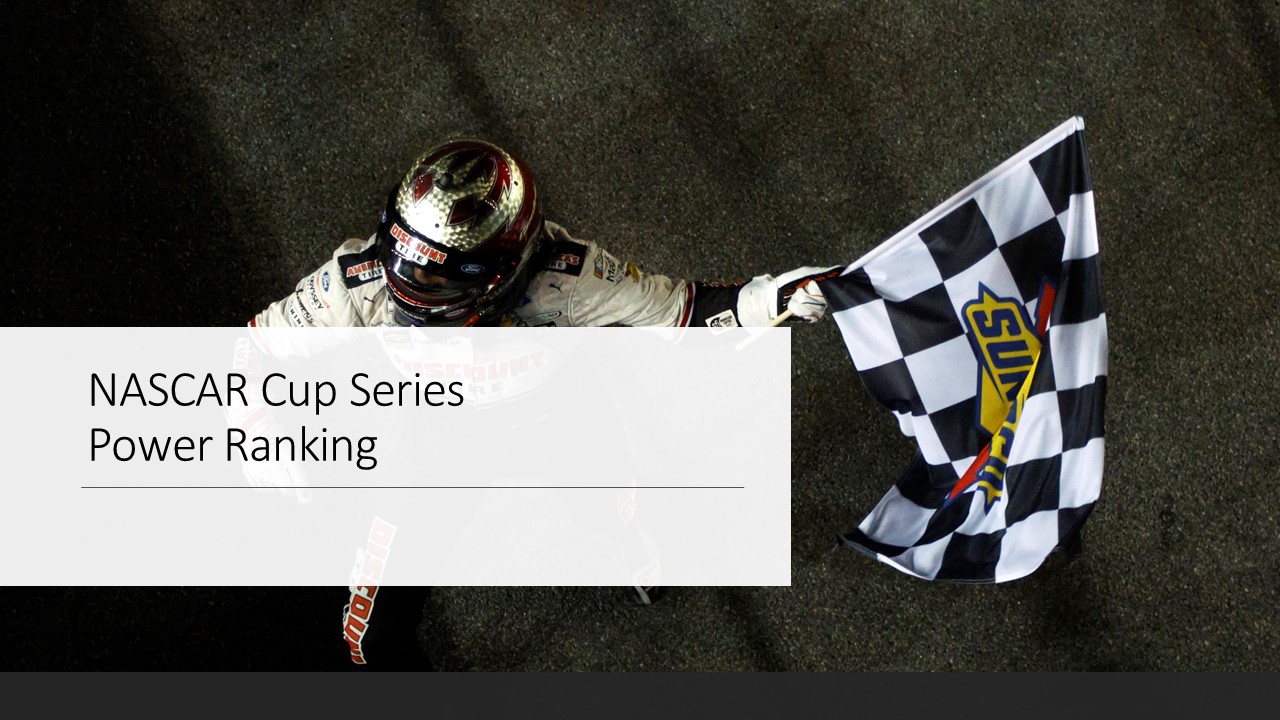 Power Ranking the NASCAR Cup Series after Daytona International Speedway as the teams prepare for Auto Club Speedway this weekend.