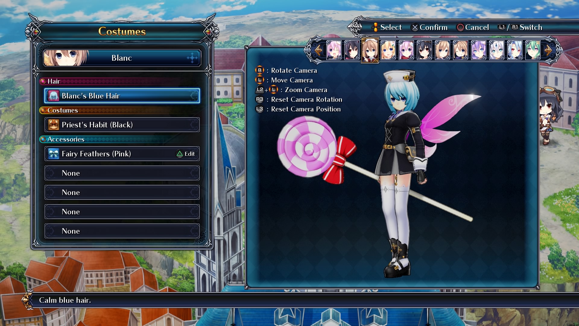 Cyberdimension Neptunia: 4 Goddesses Online_20170802151714