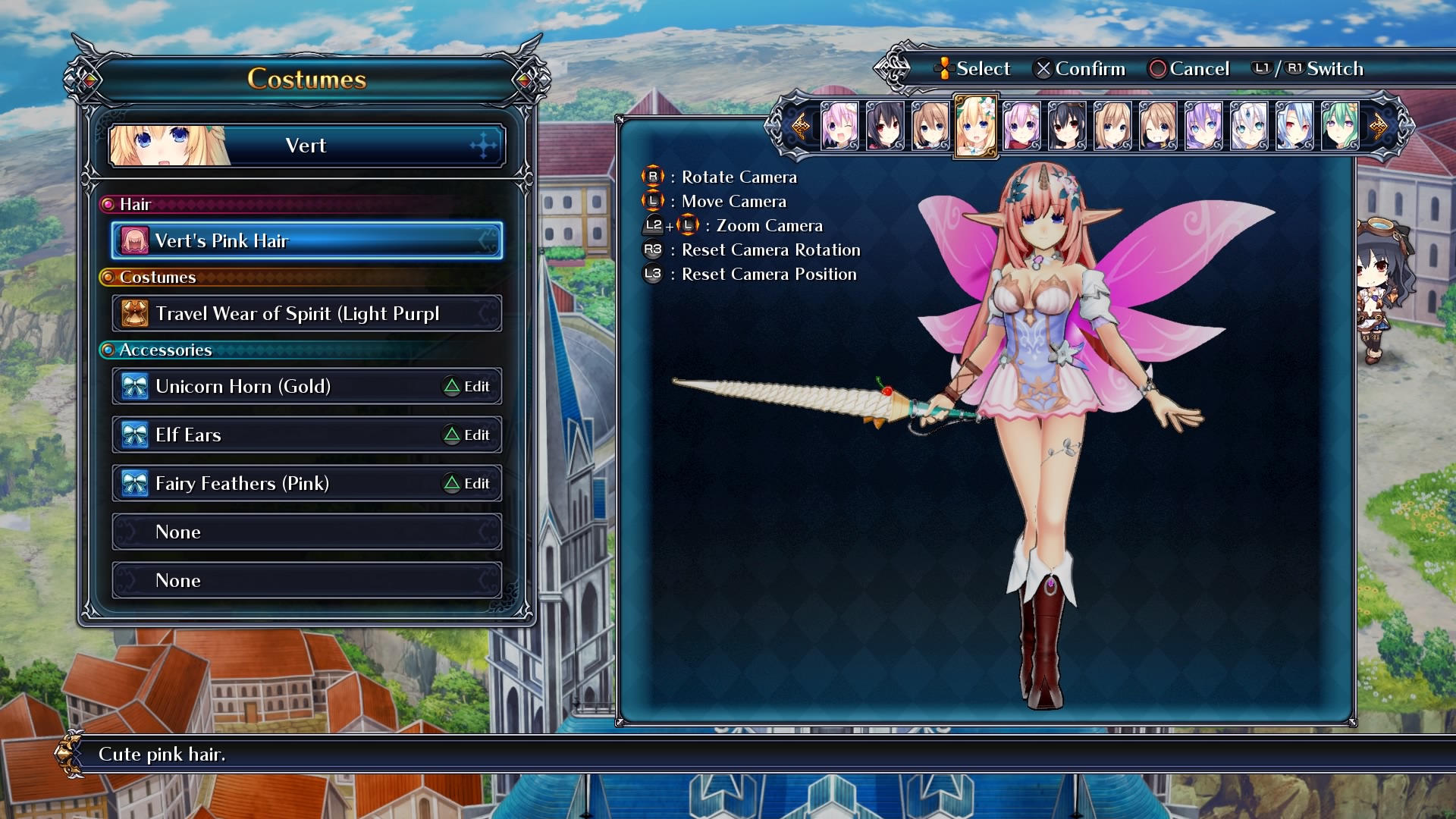 Cyberdimension Neptunia: 4 Goddesses Online_20170802151933