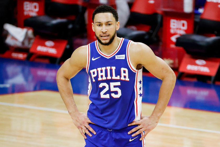 Trust The Process How The 76ers Redefined Rebuilding In The NBA Ben Simmons 