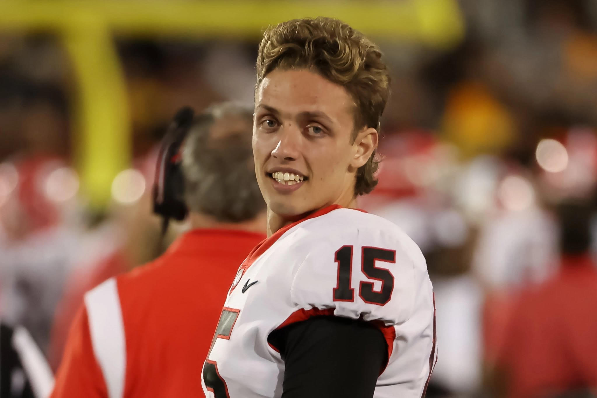 Georgia qb carson beck makes shocking confession that has nfl scouts worried