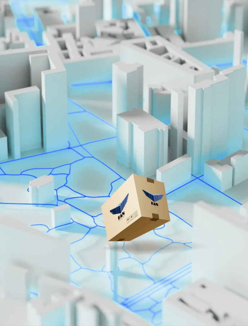 Services Fan Courier - Download Amazing Gradient Image | 8K