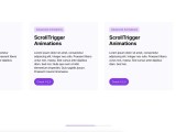 01 Horizontal Scroll Fancy Animations