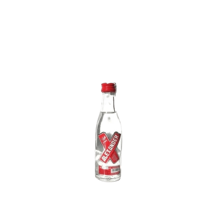 Vodca Alexander, 40%, 0.05L