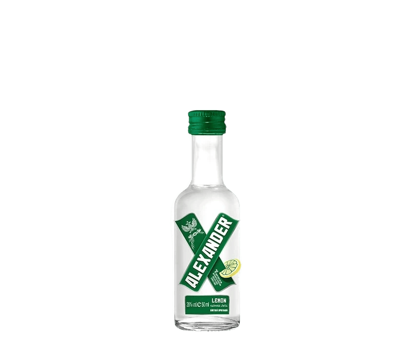 Vodca Alexander Lemon, 28%, 0.05L