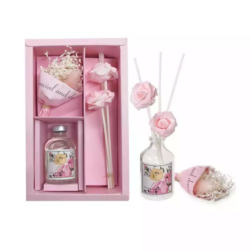 Raymeel Luxury Aroma Diffuser Set - Download Elegant Sunset Design | 4K