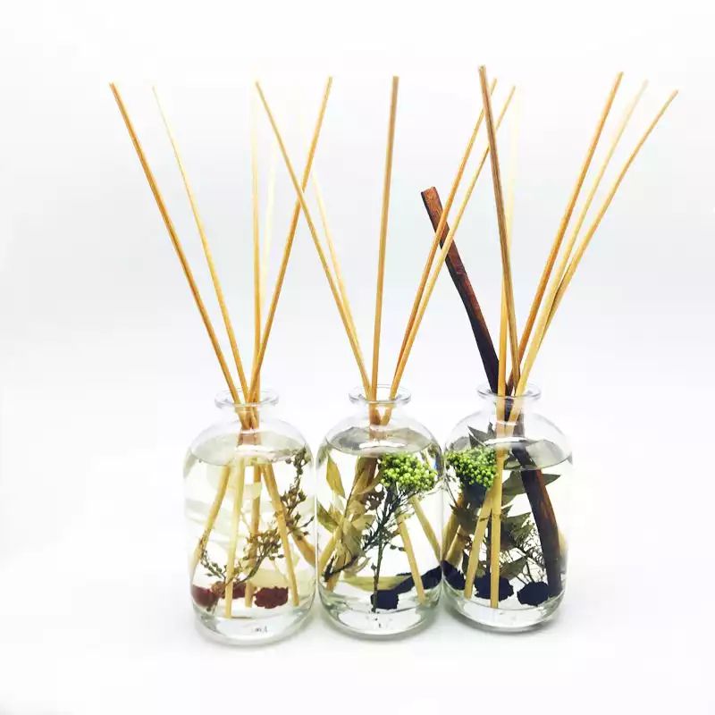 Green Glass Reed Diffuser Foundry Brands - Sunset Photo Collection - HD Quality