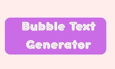 Bubble Text Generator Copy And Paste - Download Elegant Gradient Illustration | Mobile