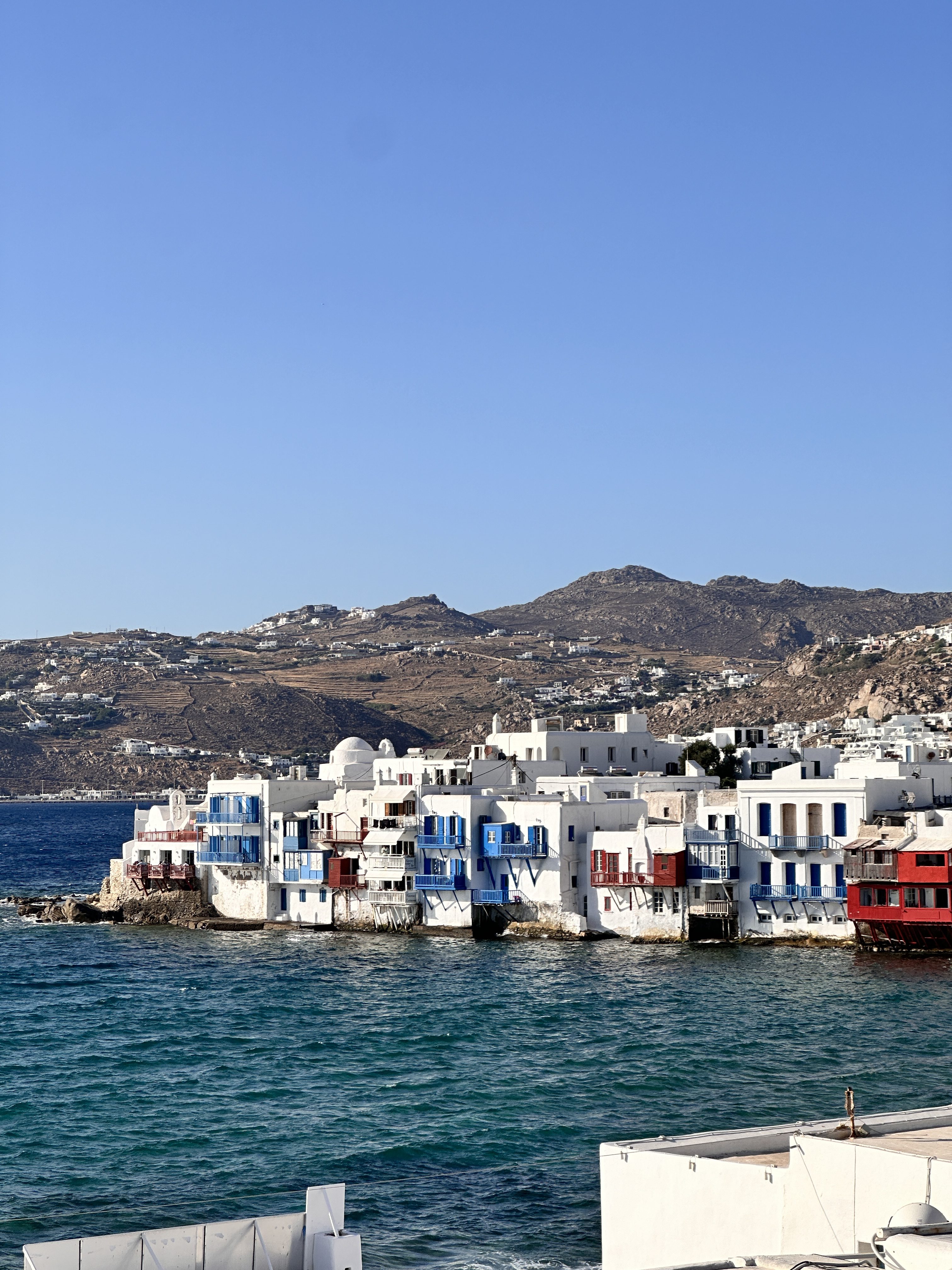 Greece Trip Report – Mykonos