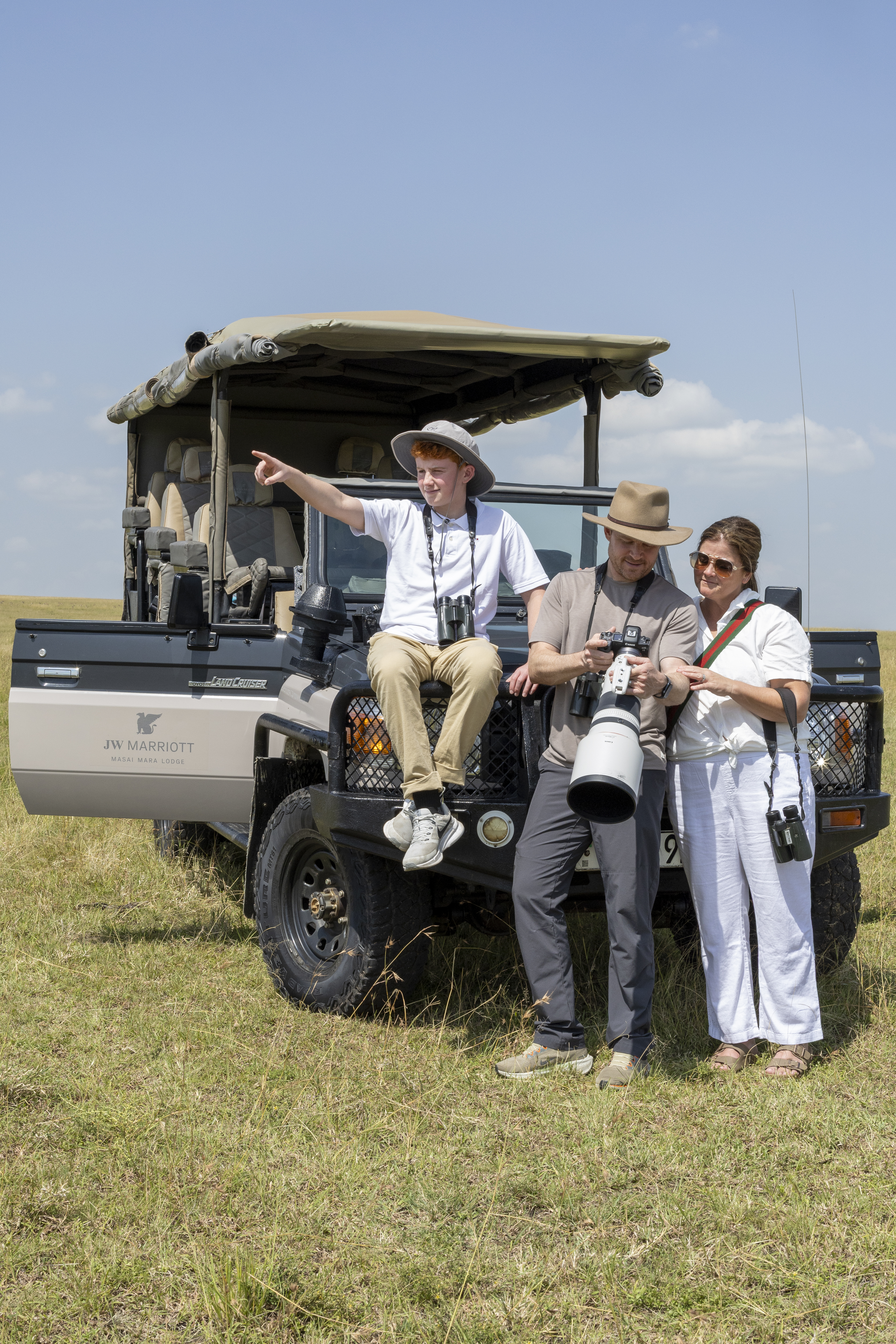 JW Masai Mara – Luxury Safari on Points