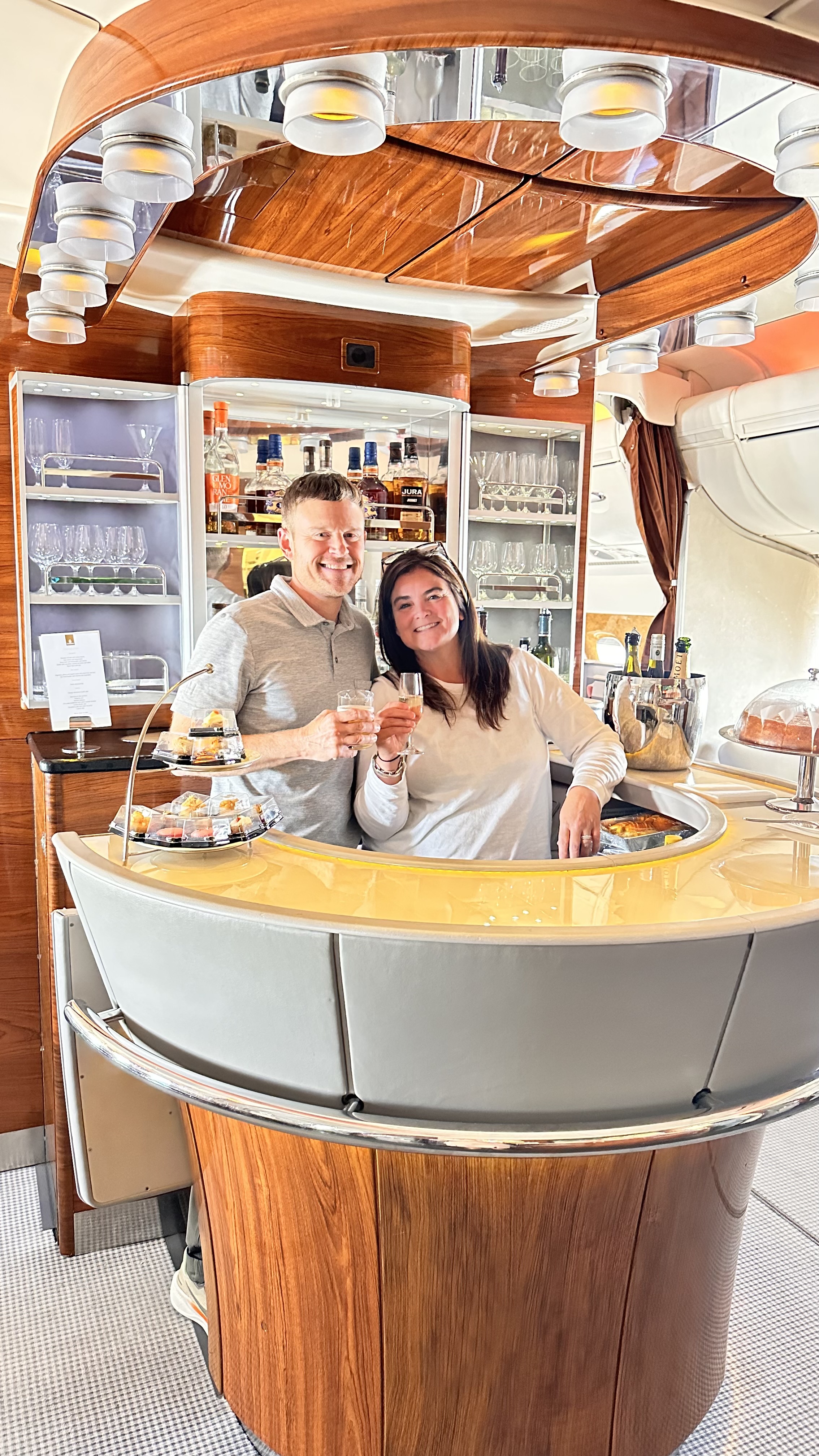 Emirates A380 Business Class Review