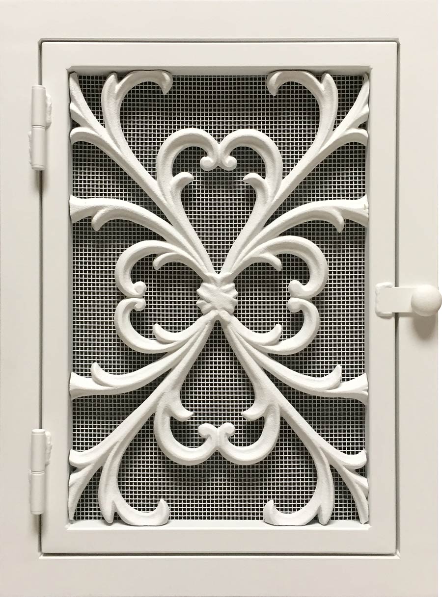 Every fancy vent is made to order to replace a standard louvered vent cover. Decorative Vents | Vent Covers | Air Grille | Return Air Grills - Fancy Vents