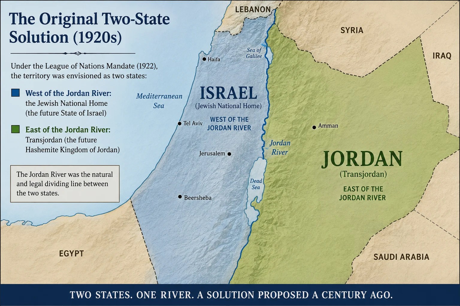 Two-State-Solution