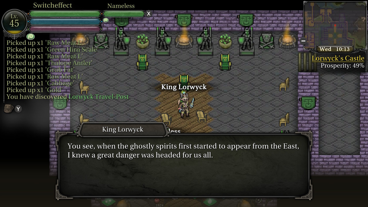 Review] 9th Dawn III: Shadow of Erthil - Nintendo Switch - The